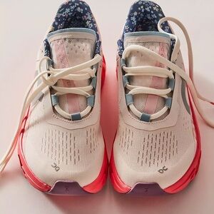 On Running Women's Sneakers - White and Pink